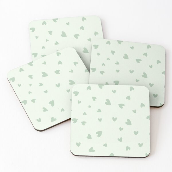Item preview, All-Over Print Green Hearts designed and sold by eagleka22.
