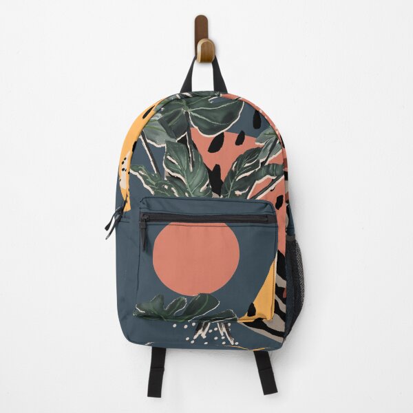 Item preview, Tropical Leaves Cute Abstract Pattern designed and sold by mythandframe.