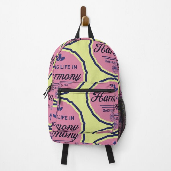 Item preview, Living Life in Harmony, Oakhurst Georga - Take action for your health swag designed and sold by NeatlineFX.