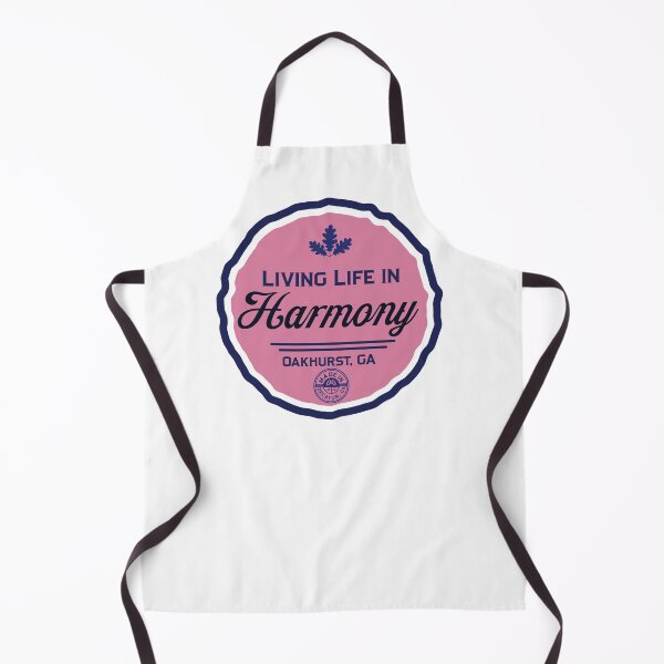 Item preview, Living Life in Harmony, Oakhurst Georga - Take action for your health swag designed and sold by NeatlineFX.
