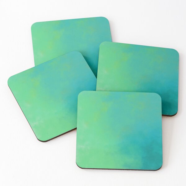 Item preview, Nebula - Green Aqua designed and sold by Geometricshow.