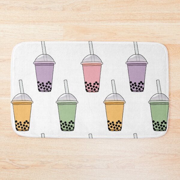 Item preview, bubble tea / boba drinks sticker pack designed and sold by designsbysoph-.