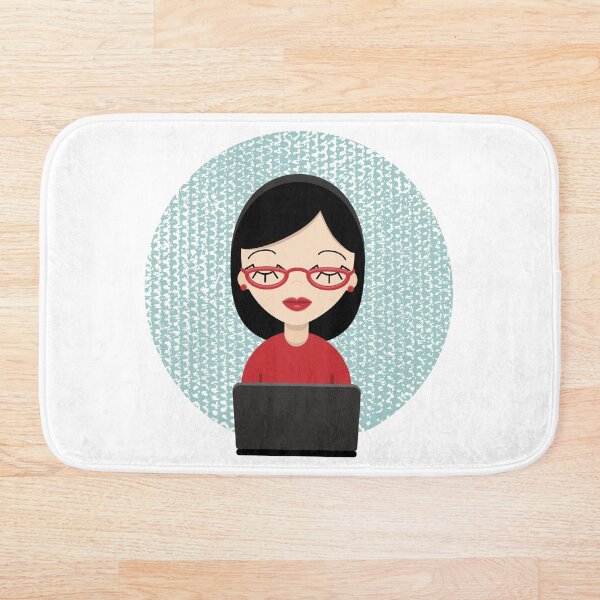 Item preview, Comptergeek woman designed and sold by EngineerGoC.