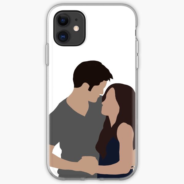 Bella and Edward iPhone Soft Case