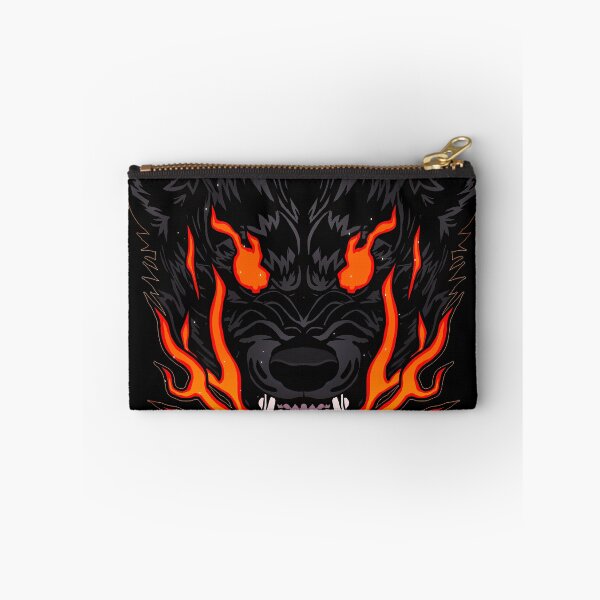 Item preview, fire wolf designed and sold by peltihauki.