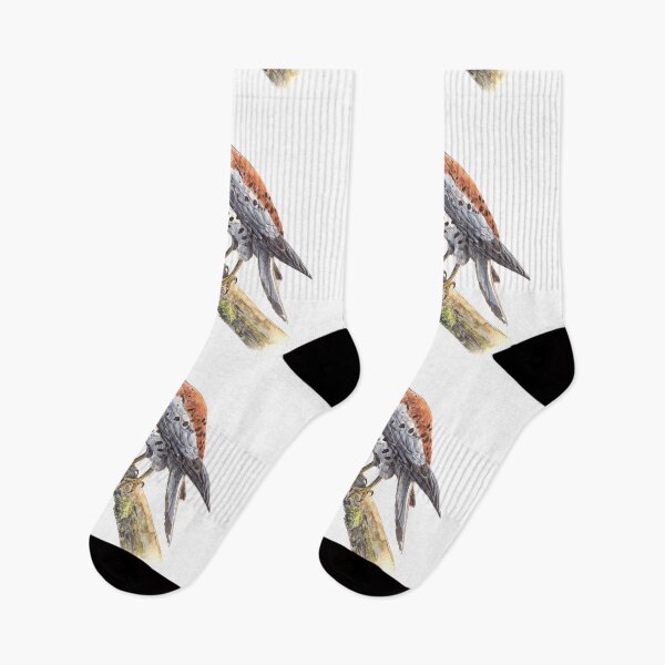 Item preview, Watercolor American Kestrel designed and sold by SarahDahlinger.