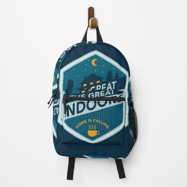 Item preview, The Great Indoors Badge designed and sold by Pantonia.