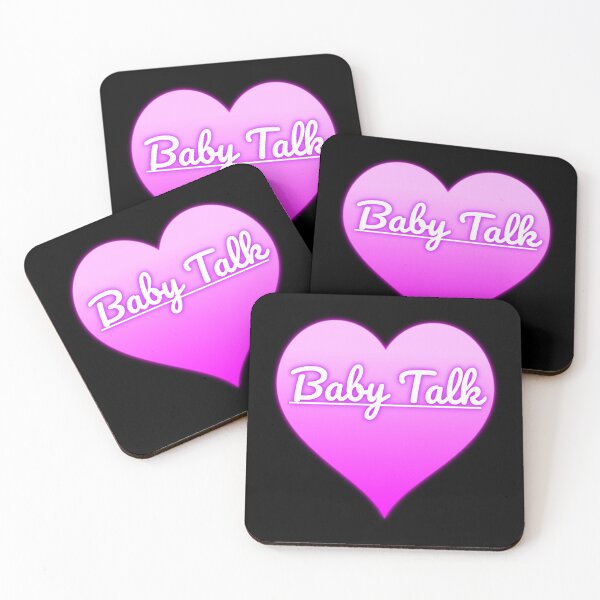 Item preview, Baby Talk Noir designed and sold by CocoBunny96.