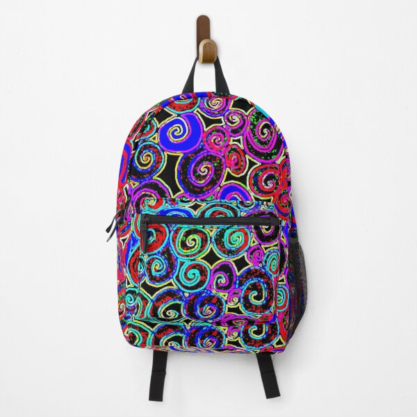 Item preview, Abstract Snail Pattern designed and sold by CarolineLembke.