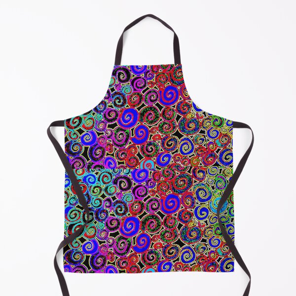 Item preview, Abstract Snail Pattern designed and sold by CarolineLembke.