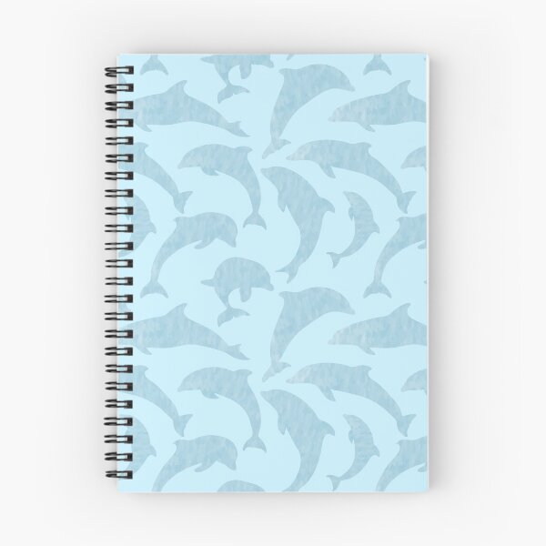 Item preview, Blue dolphins pattern designed and sold by EngineerGoC.