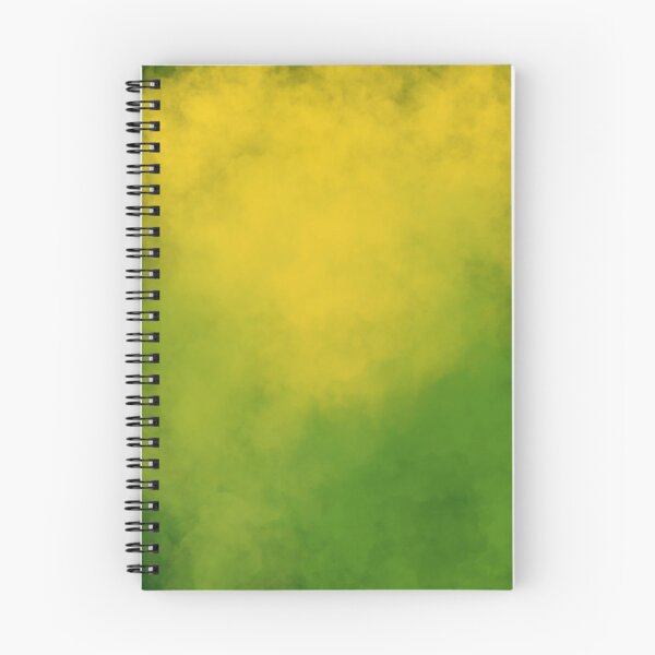 Item preview, Nebula - Green Yellow designed and sold by Geometricshow.