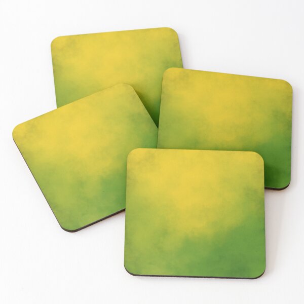 Item preview, Nebula - Green Yellow designed and sold by Geometricshow.