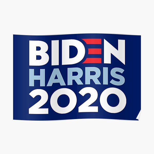 Biden/Harris 2020 Poster