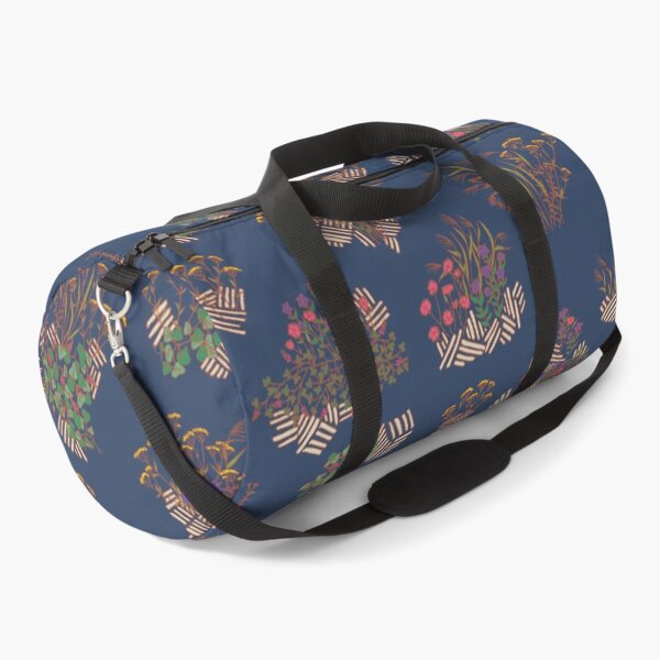 Item preview, Traditional Japanese Vintage Blue Floral - Nanakusa The Seven Grasses of Autumn designed and sold by Charredsky.