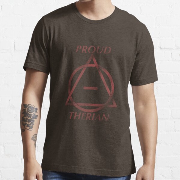 Camiseta unisex Símbolo de Therian -  México
