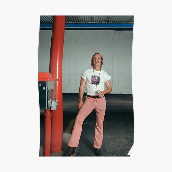 Wooderson Dazed and Confused Poster