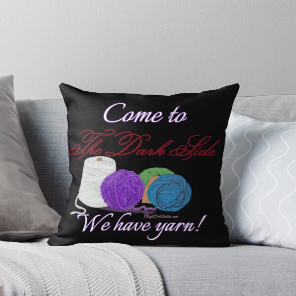 Item preview, Come to the Dark Side we have yarn! designed and sold by Becka Hons.