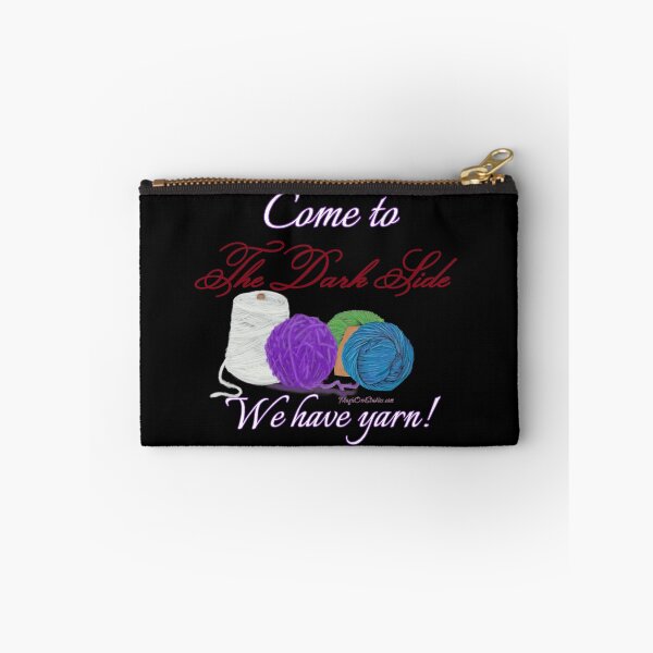 Item preview, Come to the Dark Side we have yarn! designed and sold by Becka Hons.