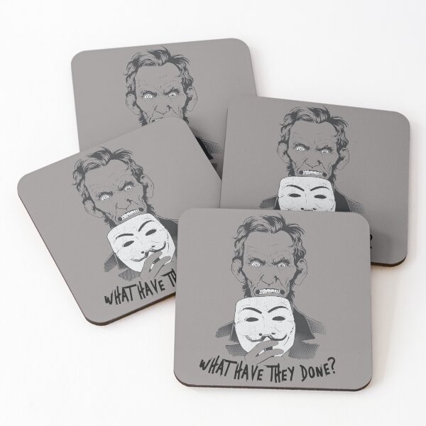Item preview, Abe Lincoln Anonymous - ¿Qué han hecho? designed and sold by bcide.