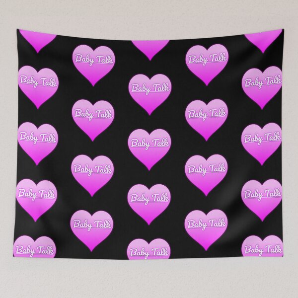 Item preview, Baby Talk Noir designed and sold by CocoBunny96.