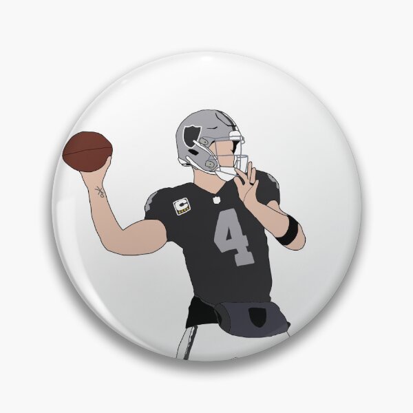Item preview, Las Vegas Raiders Derek Carr designed and sold by phinsup.