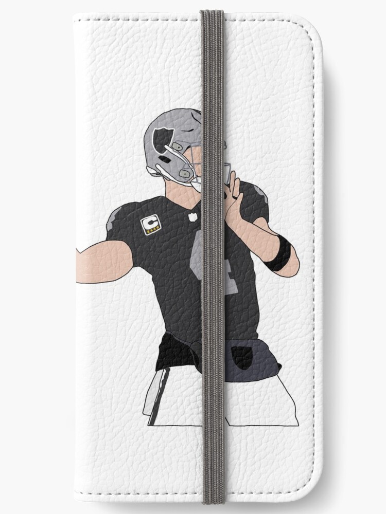 DEREK CARR LAS VEGAS RAIDERS NFL iPhone 6 / 6S Case Cover