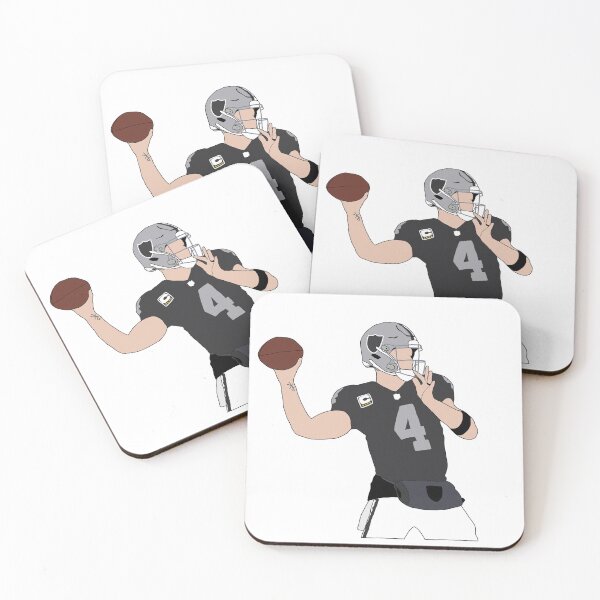 Item preview, Las Vegas Raiders Derek Carr designed and sold by phinsup.