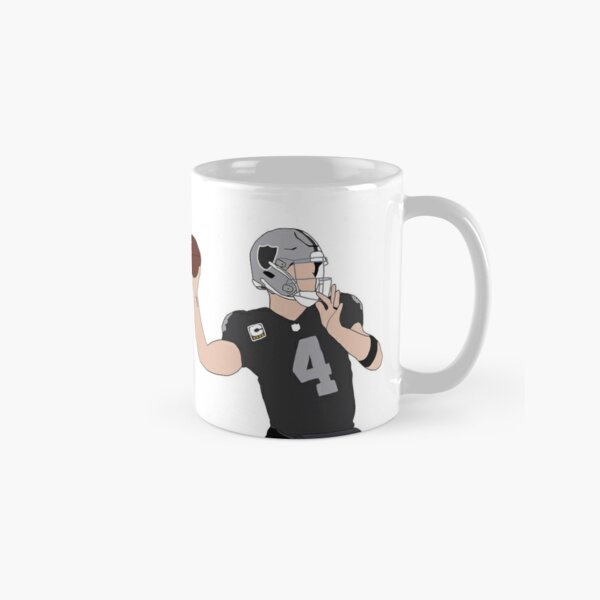 Las Vegas Raiders Derek Carr Coffee Mug for Sale by phinsup