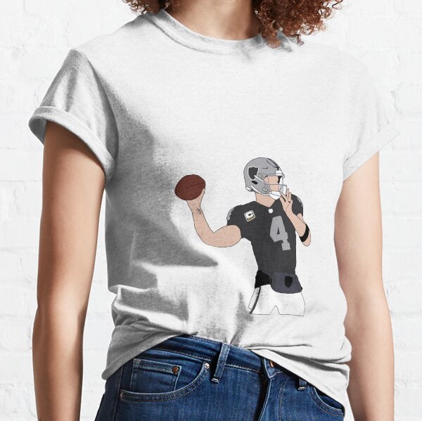 Derek Carr Vintage Style Las Vegas Raiders T-shirt - Cruel Ball