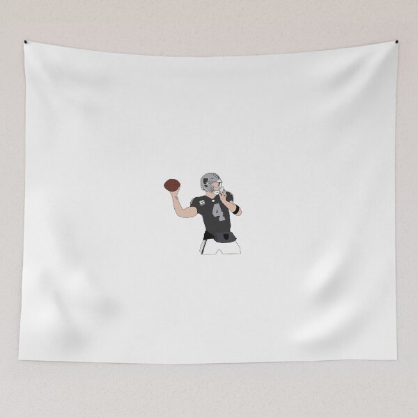 Item preview, Las Vegas Raiders Derek Carr designed and sold by phinsup.