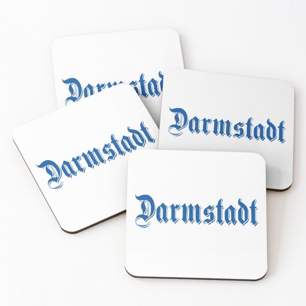 Item preview, Darmstadt designed and sold by GeogDesigns.