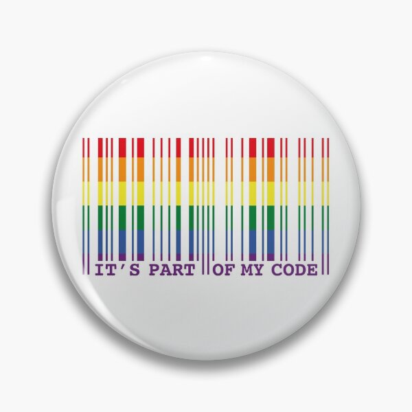 Item preview, It's part of my code - LGBTQ designed and sold by Bubsart78.