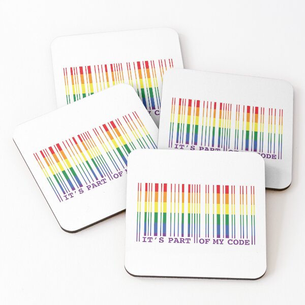 Item preview, It's part of my code - LGBTQ designed and sold by Bubsart78.