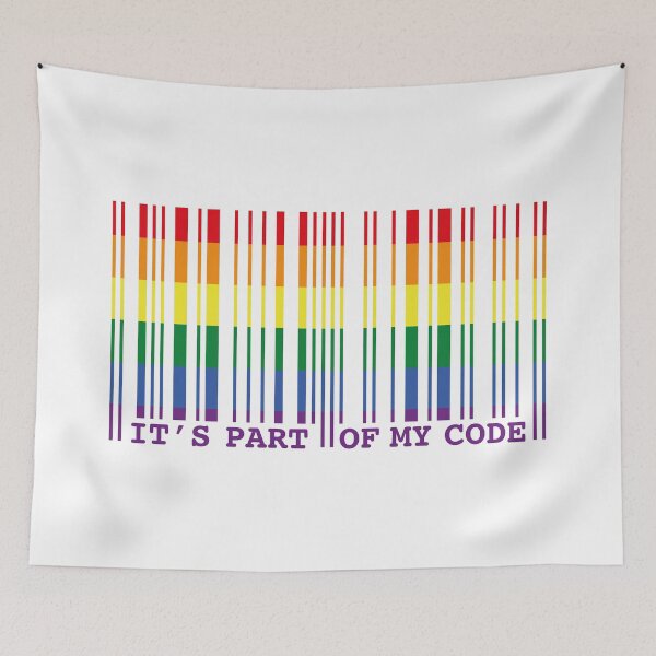 Item preview, It's part of my code - LGBTQ designed and sold by Bubsart78.