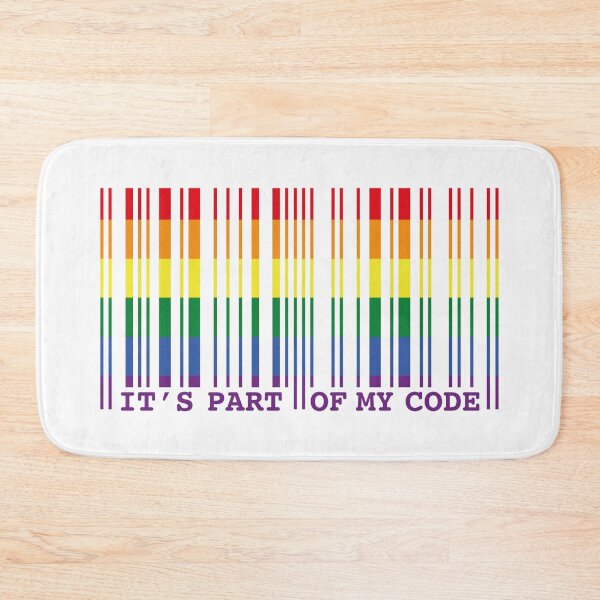 Item preview, It's part of my code - LGBTQ designed and sold by Bubsart78.