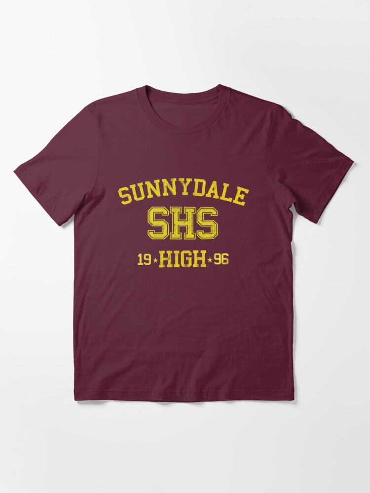 "Sunnydale High (Buffy)" T-shirt For Sale By CollegeFiction | Redbubble ...