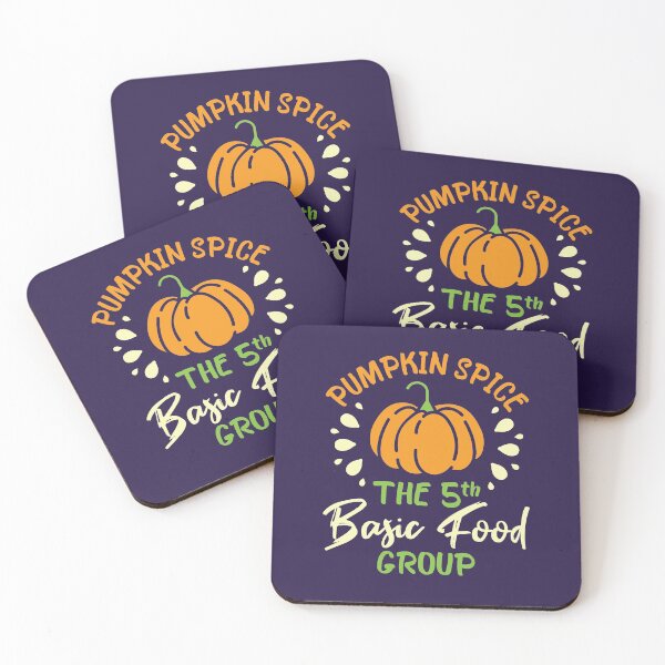 Item preview, Pumpkin Spice The 5th Basic Food Group designed and sold by jaygo.