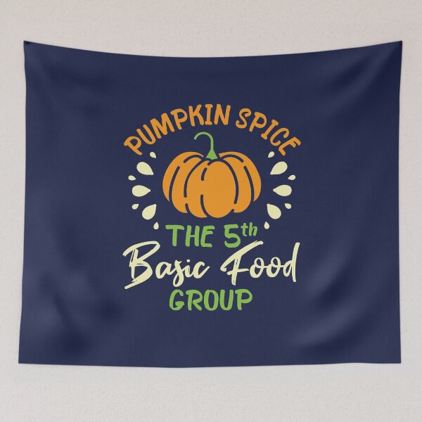Item preview, Pumpkin Spice The 5th Basic Food Group designed and sold by jaygo.