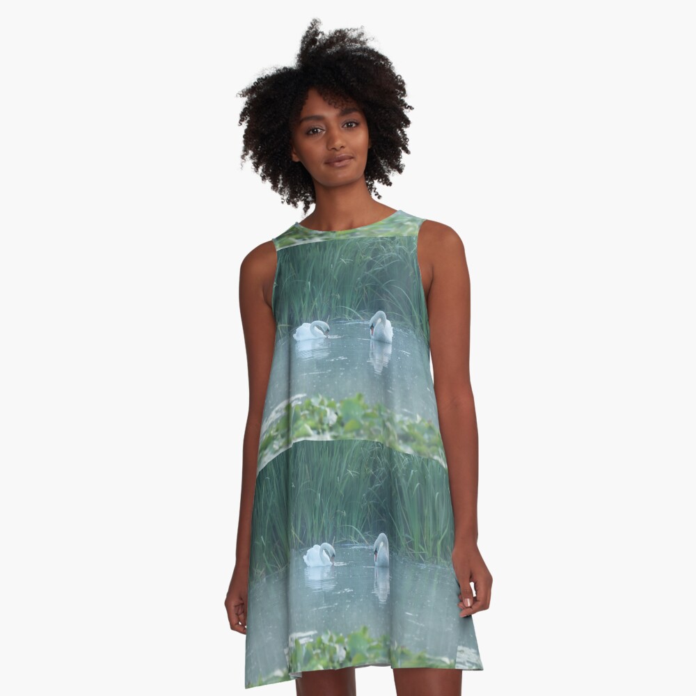 Item preview, A-Line Dress designed and sold by steppeland.