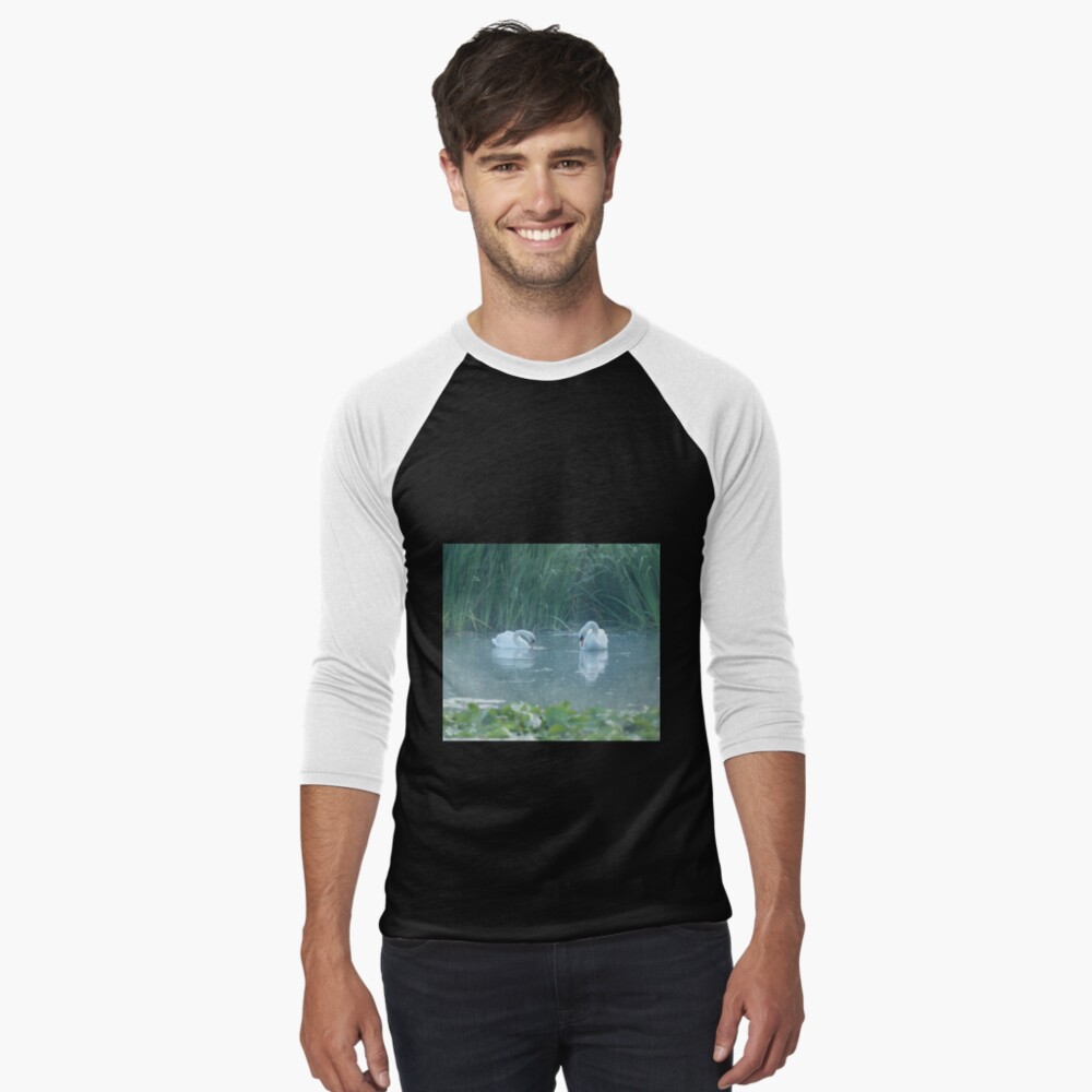 Item preview, Baseball ¾ Sleeve T-Shirt designed and sold by steppeland.