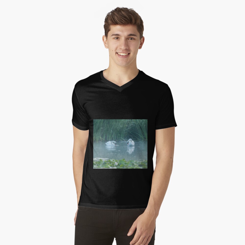 Item preview, V-Neck T-Shirt designed and sold by steppeland.