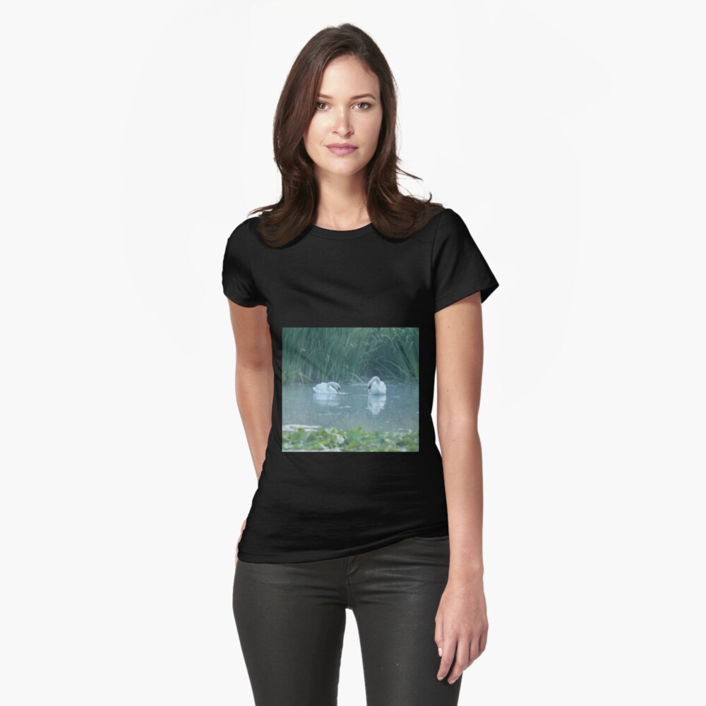 Item preview, Fitted T-Shirt designed and sold by steppeland.