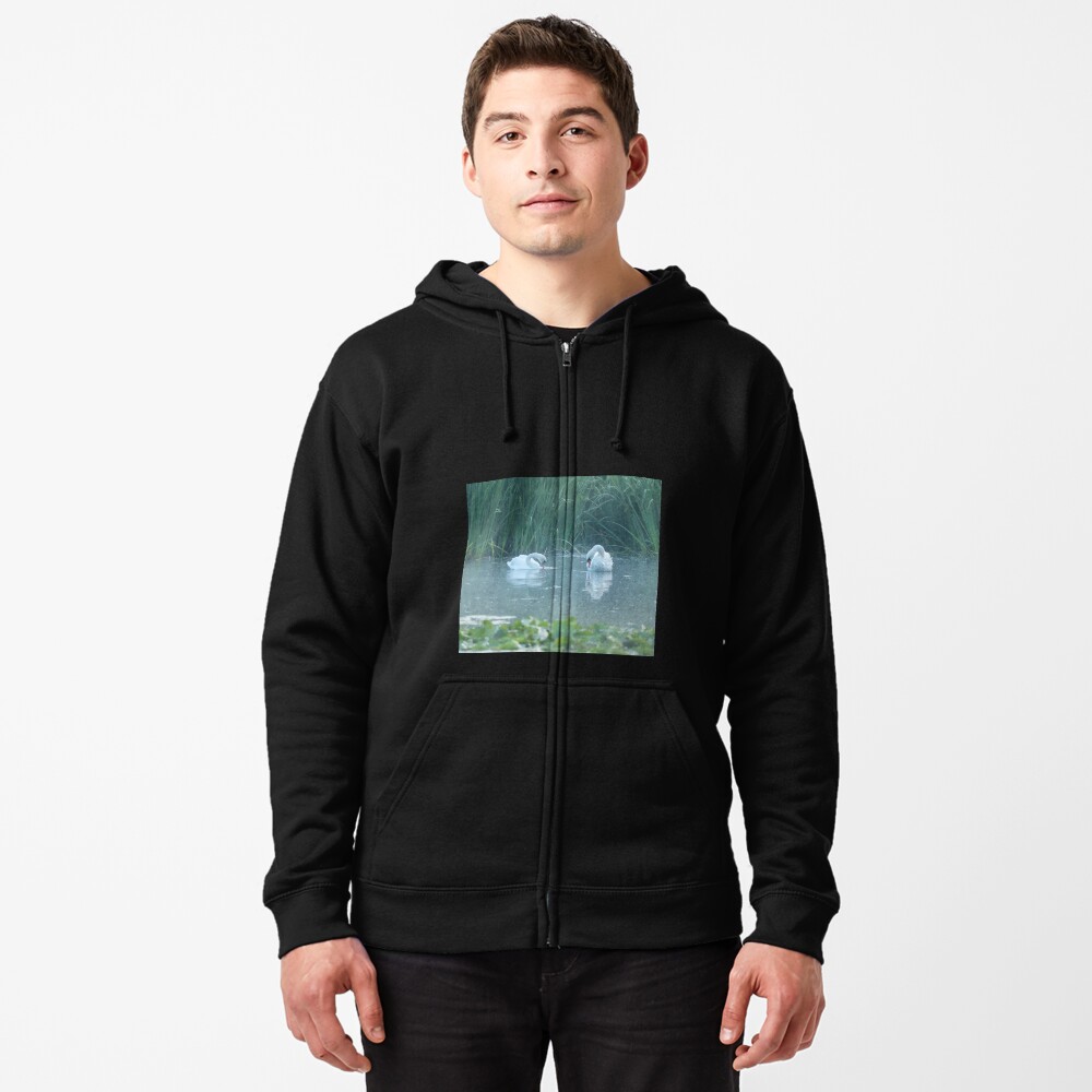 Item preview, Zipped Hoodie designed and sold by steppeland.