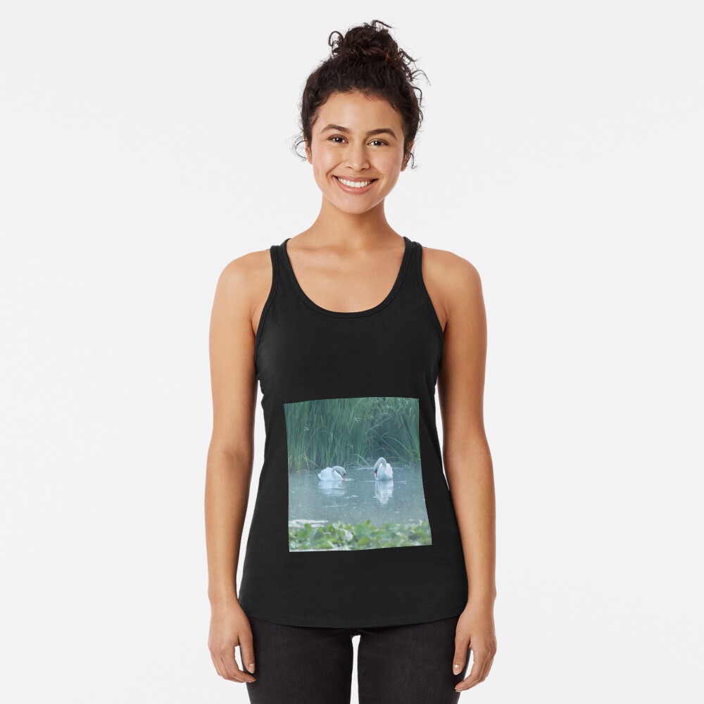 Item preview, Racerback Tank Top designed and sold by steppeland.