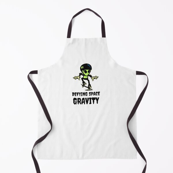 Item preview, Alien on skateboard Defying Space Gravity designed and sold by miminova.
