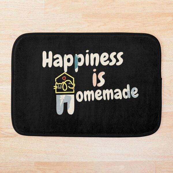 Item preview, La felicidad es hecha en casa designed and sold by Ribsa.
