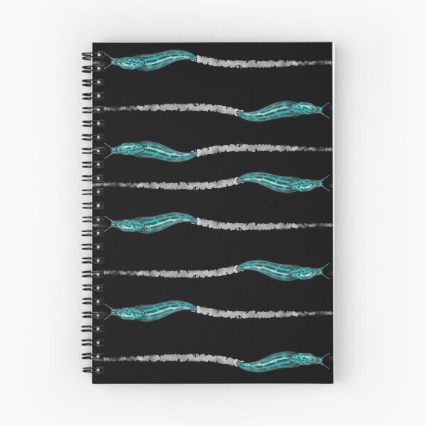 Item preview, Limax Slug Horizontal Pattern Turquoise designed and sold by UroliteArt.