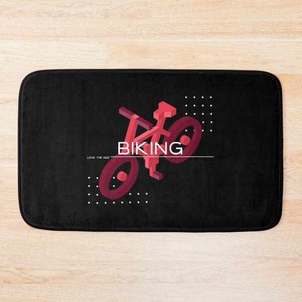 Item preview, Biking Love The Ride Geometric Design Bike designed and sold by jacks-tees.