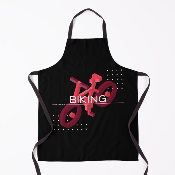 Item preview, Biking Love The Ride Geometric Design Bike designed and sold by jacks-tees.